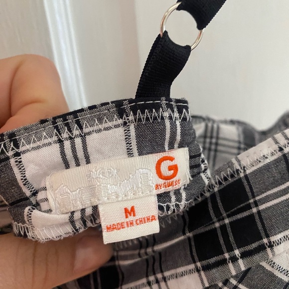 Y2K Guess plaid top - Picture 2 of 4